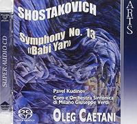 Pavel Kudinov - Shostakovich - Symphony No. 13 'Babi Yar'