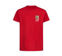 Pavel Nedved World Cup Sticker Kids T-Shirt - Red / 5-6 years
