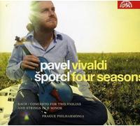 Pavel Sporcl - Vivaldi: Four Seasons; Bach: Concerto BWV 1043 (plus Videobonus)