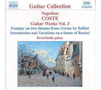 Steidl - COSTE: Guitar Works, Vol. 3