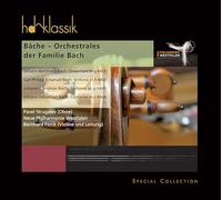 Pavel Strugalev, Neue Philharmonie Westfalen, Bernhard Forck - Four times Bach - Orchestral works of the Bach family