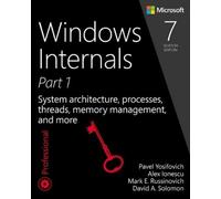 Pavel Yosifovich Mark Russinovich Alex I Windows Interna (Paperback) (US IMPORT)
