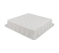 Pavement Concrete Mold Plastic Tactile Tile Form for Blind Pathways