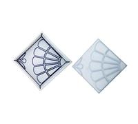 Pavement Concrete Mould Paving Brick Stone Mold Pavement DIY Path Maker Paving Cement The Road Moulds Tool For Garden Decoration(B)
