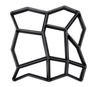 Pavement Concrete Mould Paving DIY Plastic Path Maker Mold Paving Cement Brick Molds Stone Floor Road Concrete Pavement