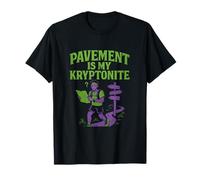 Pavement Is My Kryptonite Trail Running Gear T-Shirt
