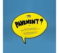 Pavement - Sensitive Euro Man B/W Brink Of The Clouds/Can [VINYL]