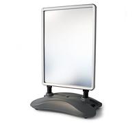 Pavement Sign with Water Base Double-Sided Customer Stopper Pavement Display Advertising Stand