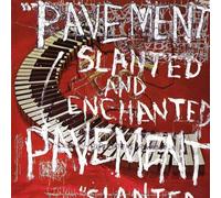 Pavement, Slanted and Enchanted Album cover, poster, wall art. Print or Fully Framed Available. Actual size of original Vinyl Covers. (Print Only)