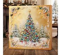 Pavemlo Christmas Tree Pearl Diamond Art Kit for Adults