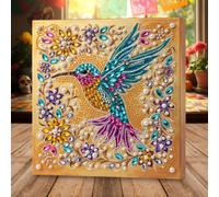 Pavemlo Hummingbird Pearl Diamond Art Kit for Adults UI43