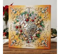 Pavemlo Wreath Pearl Diamond Art Kit for Adults HP29