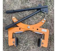 Paver Lifting Clamp - Heavy Duty Tool for Handling Stone Slabs, Concrete Blocks, and Pavers - High-Strength Steel for Construction and Landscaping,M-Opening 6-24cm (2 3/8