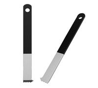 Paver Pulling Tool with Hooked End and Serrated Scraper | Hooked End for Lifting Installed Pavers, Separate Serrated Scraper for Joint Cleanup, Two-Function Hand Tool