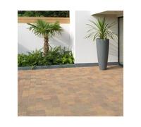 Paver Systems Stonemarket Avenu Paviours 120x160x50mm Colour:: Forest Paver Systems Stonemarket Avenu Paviors - Single Size Packs