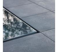 Paver Systems Stonemarket Lucent Vitrified Paving Blue Size: Project P Lucent Vitrified Paving Blue