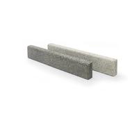 Paver Systems Stonemarket Rio Driveway Edging - 915x150x63mm - Silver Rio Driveway Edging - 915x150x63mm