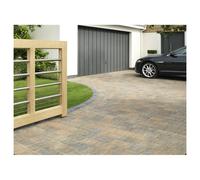 Paver Systems Stonemarket Trident Textured Driveway Paviors - 9.73m2 3 Trident Textured Driveway Paviors - 9.73m2 3 Mixed Size Project Pack