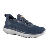 Pavers Active Mens Easy Step in Wide Fit Memory Foam Lace Up Trainers | Autumn Winter Collection | Lace Up Trainer | Lace Up | Lightweight