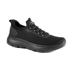 Pavers Active Mens Easy Step in Wide Fit Memory Foam Lace Up Trainers | Autumn Winter Collection | Lace Up Trainer | Lace Up | Lightweight