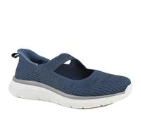 Pavers Active Slip On Mary Janes - Navy Size 8