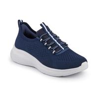 Pavers Active Womens Wide Fit Easy Step in Bungee Lace Trainers | Autumn Winter Collection | Lace Up Trainer | Lace Up