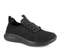 Pavers Active Womens Wide Fit Easy Step in Bungee Lace Trainers | Autumn Winter Collection | Lace Up Trainer | Lace Up