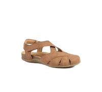 Pavers Adjustable Cushioned Sandals - Tan Size 6