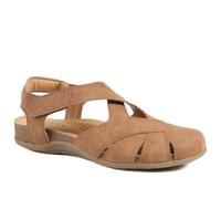 Pavers Adjustable Cushioned Sandals - Tan Size 5