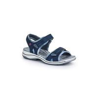 Pavers Adjustable Dual Touch Fastening Sandals In Navy Navy