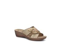 Pavers Adjustable Extra-Cushioned Sandals In Beige Beige 7