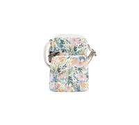 Pavers Adjustable Floral Cross-Body Bag In White White One Size