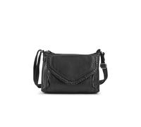 Pavers Adjustable Leather Cross Body Bag In Black Black One Size