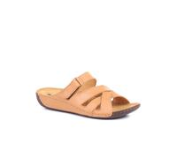 Pavers Adjustable Sandals In Tan Tan 6