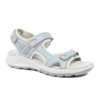 Pavers Adjustable Touch Fasten Sandals - Blue Size 4