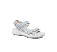 Pavers Adjustable Touch Fasten Sandals - Blue Size 5