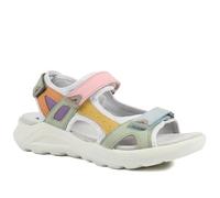Pavers Adjustable Touch Fasten Sandals - Multi Size 5