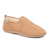Pavers Antibacterial Slippers - Tan Size 6