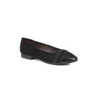 Pavers Ballet Flats In Black Black 6