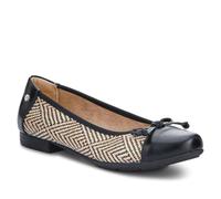 Pavers Bow-Detailed Two-Tone Pumps - Black Size 6