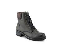 Pavers Breathable Leather Boots In Khaki Khaki 4