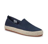 Pavers Breathable Slip-On Espadrilles - Navy Size 9