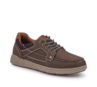 Casual Lace Up Shoes - Brown Size 11