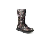 Pavers Calf-Length Boots With Inside Zip Multi 6