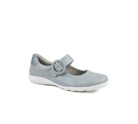 Pavers Women's Casual Buckle Fasten Mary Janes in Baby Blue | Size: 7 Pavers Baby Blue 7