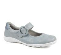 Pavers Casual Buckle Fasten Mary Janes - Light Blue Size 8