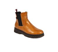 Pavers Casual Chelsea Boots In Mustard Mustard 4