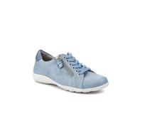 Pavers Women's Casual Dual-Fasten Trainers in Blue | Size: 7 Pavers Blue 7