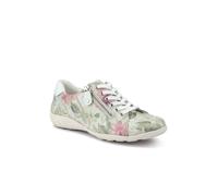 Casual Dual-Fasten Trainers - Floral Size 5