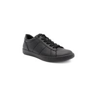 Pavers Womens Casual Lace Up Platform Trainers Black Size 7